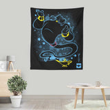 The Genie - Wall Tapestry