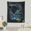 The Genie - Wall Tapestry