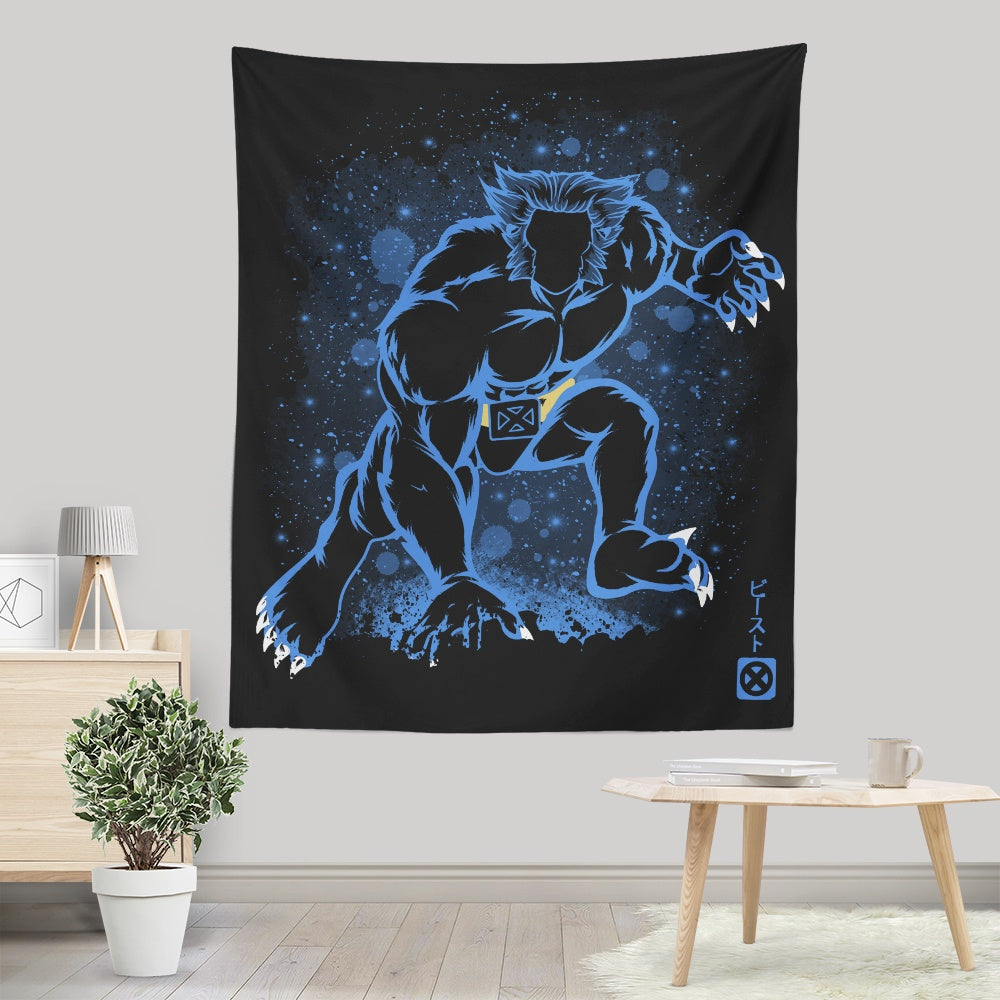 The Genius - Wall Tapestry