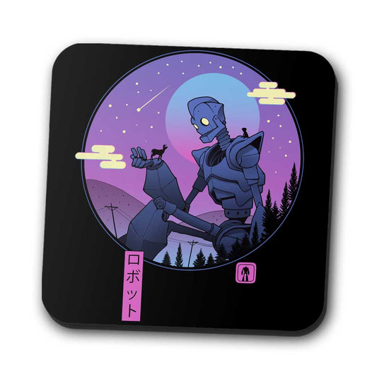 The Gentle Robot - Coasters