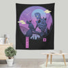 The Gentle Robot - Wall Tapestry