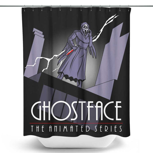 The Ghost: Animated Series - Shower Curtain