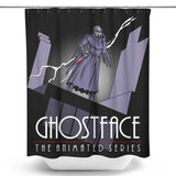 The Ghost: Animated Series - Shower Curtain