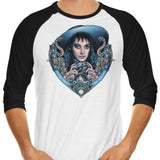 The Ghost Bride - 3/4 Sleeve Raglan T-Shirt