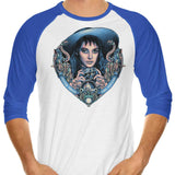The Ghost Bride - 3/4 Sleeve Raglan T-Shirt