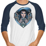 The Ghost Bride - 3/4 Sleeve Raglan T-Shirt