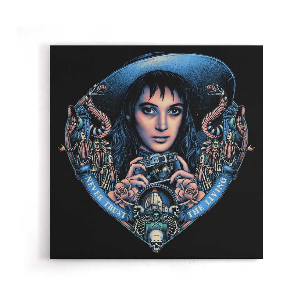 The Ghost Bride - Canvas Print