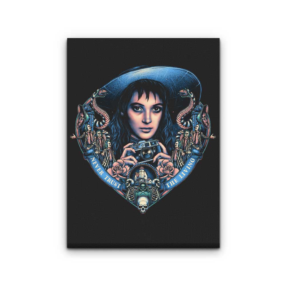 The Ghost Bride - Canvas Print