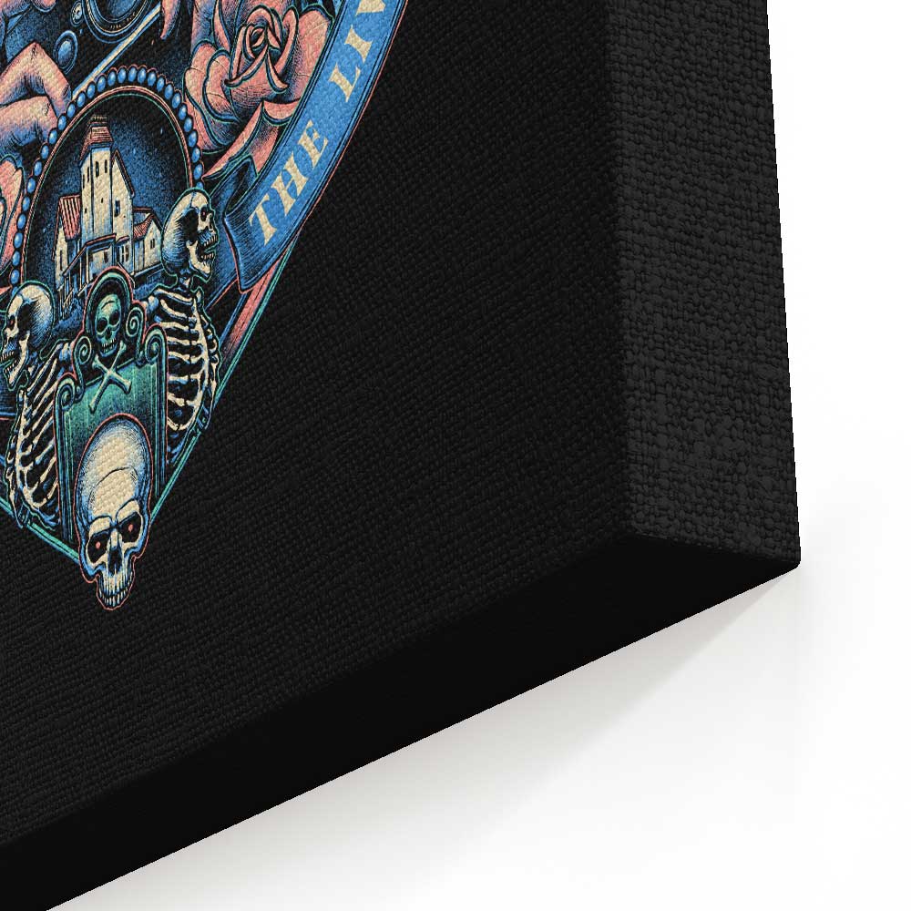 The Ghost Bride - Canvas Print