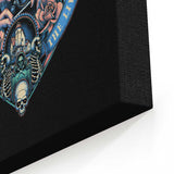 The Ghost Bride - Canvas Print