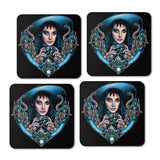 The Ghost Bride - Coasters