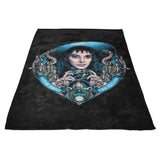 The Ghost Bride - Fleece Blanket
