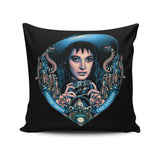 The Ghost Bride - Throw Pillow