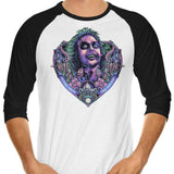 The Ghost Groom - 3/4 Sleeve Raglan T-Shirt