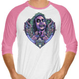 The Ghost Groom - 3/4 Sleeve Raglan T-Shirt