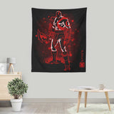 The Ghost of Sparta - Wall Tapestry