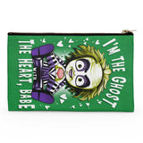 The Ghost with the Heart - Accessory Pouch