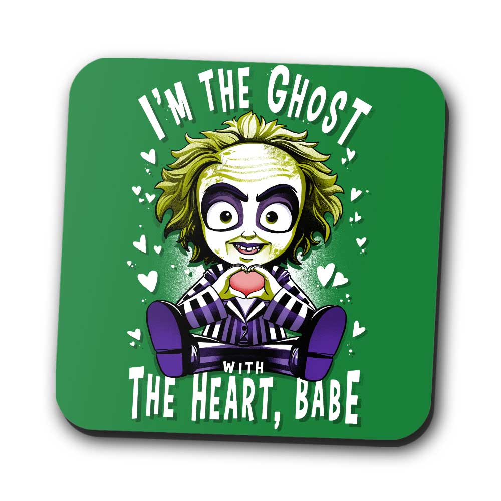The Ghost with the Heart - Coasters