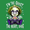 The Ghost with the Heart - Face Mask