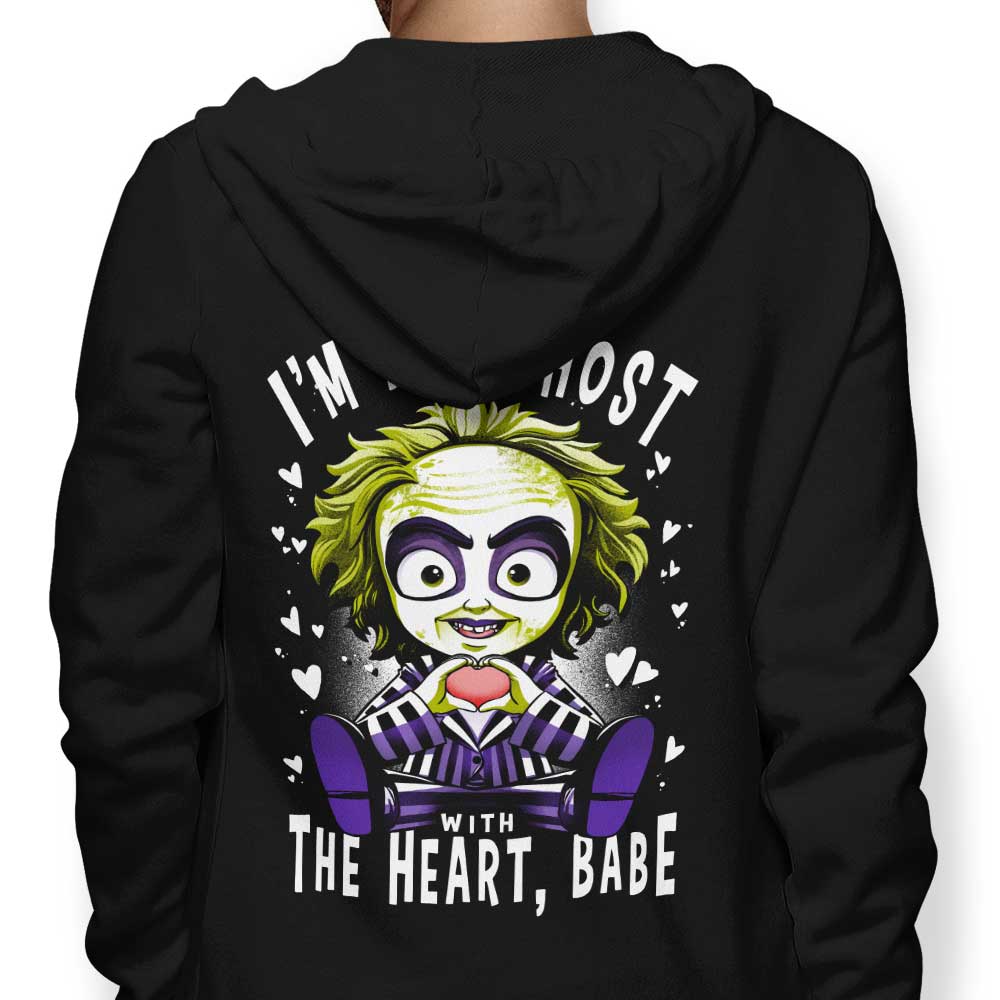 The Ghost with the Heart - Hoodie