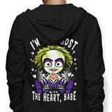 The Ghost with the Heart - Hoodie