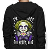 The Ghost with the Heart - Hoodie
