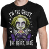 The Ghost with the Heart - Men's Apparel