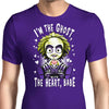 The Ghost with the Heart - Men's Apparel