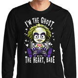 The Ghost with the Heart - Long Sleeve T-Shirt