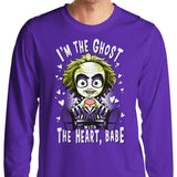 The Ghost with the Heart - Long Sleeve T-Shirt