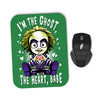 The Ghost with the Heart - Mousepad