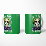 The Ghost with the Heart - Mug