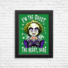 The Ghost with the Heart - Posters & Prints