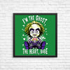 The Ghost with the Heart - Posters & Prints