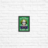 The Ghost with the Heart - Posters & Prints