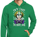 The Ghost with the Heart - Hoodie
