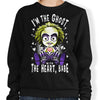 The Ghost with the Heart - Sweatshirt
