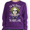 The Ghost with the Heart - Sweatshirt