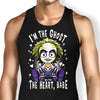 The Ghost with the Heart - Tank Top