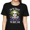 The Ghost with the Heart - Women's Apparel