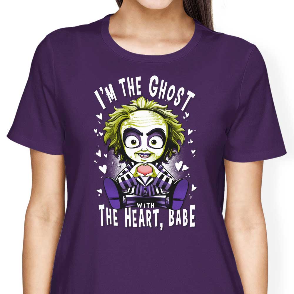 The Ghost with the Heart - Women's Apparel