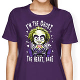 The Ghost with the Heart - Women's Apparel