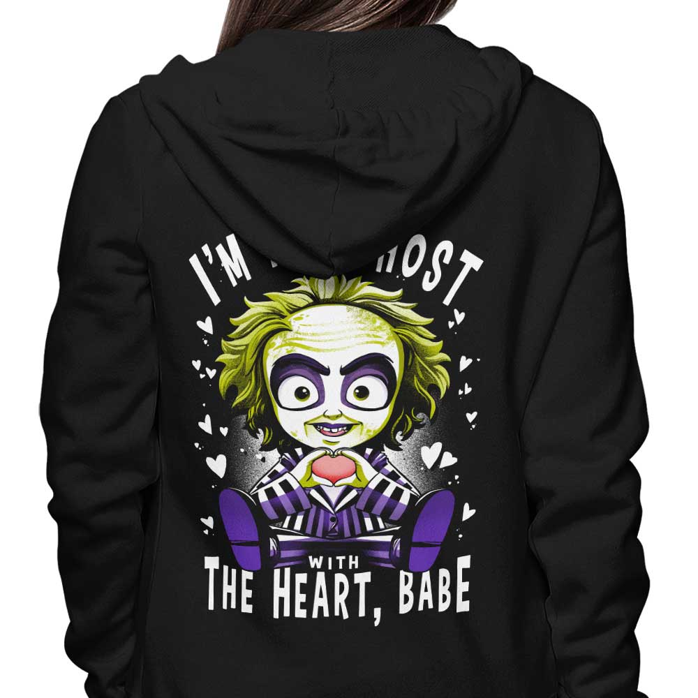 The Ghost with the Heart - Hoodie