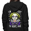 The Ghost with the Heart - Hoodie