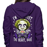 The Ghost with the Heart - Hoodie