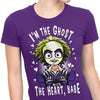 The Ghost with the Heart - Women's Apparel