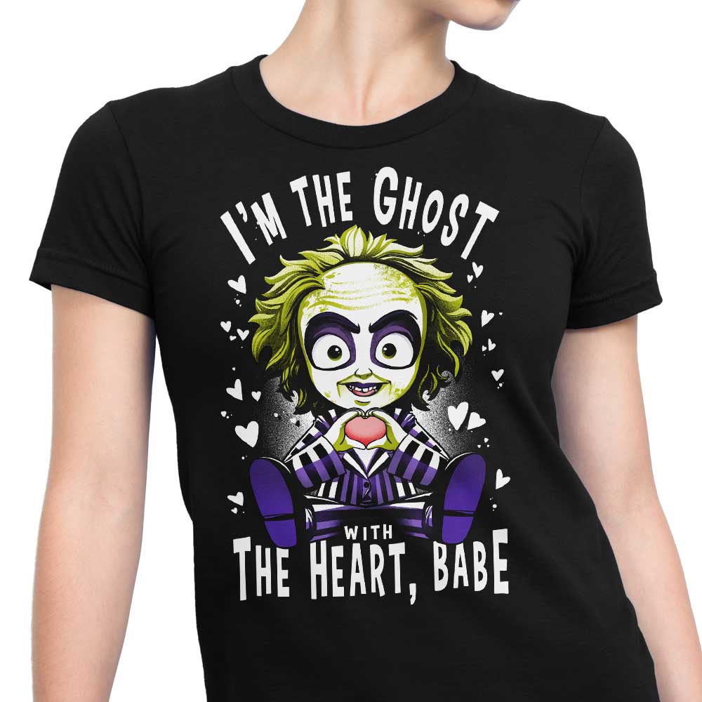 The Ghost with the Heart - Women's Apparel