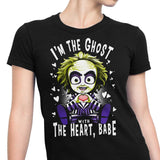 The Ghost with the Heart - Women's Apparel