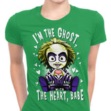 The Ghost with the Heart - Women's Apparel