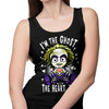 The Ghost with the Heart - Tank Top